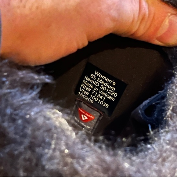 L.L. Bean Nordic Tek Tall Leather Boots Faux Fur Brown Winter Snow Boot - Picture 9 of 9